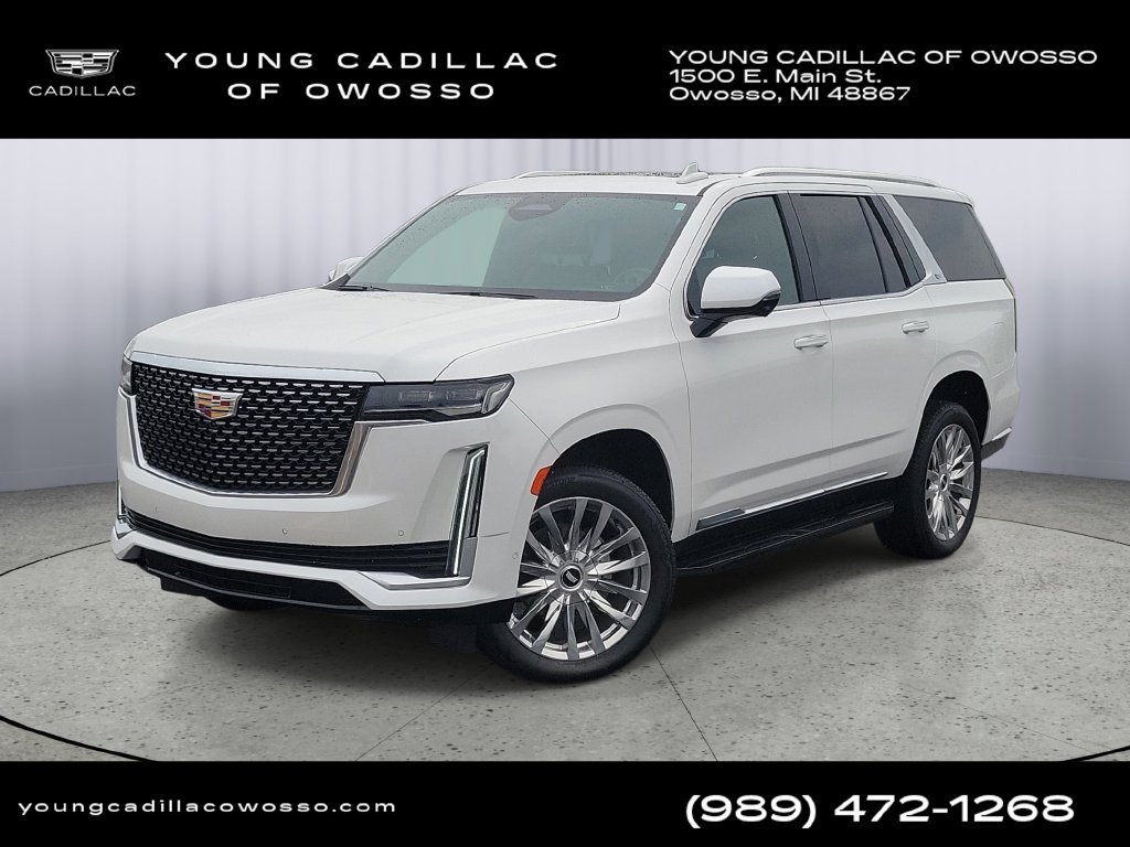 Certified 2024 Cadillac Escalade Premium Luxury AWD/4WD 360° Tour