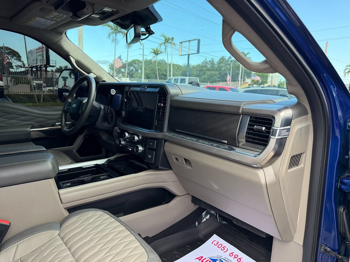 Used 2026 Ford F250 Platinum w/ Platinum Plus Package AWD/4WD image 17