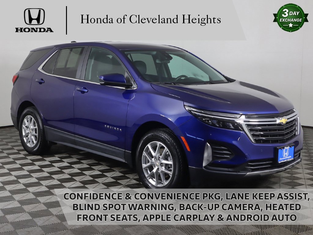 Used 2022 Chevrolet Equinox LT