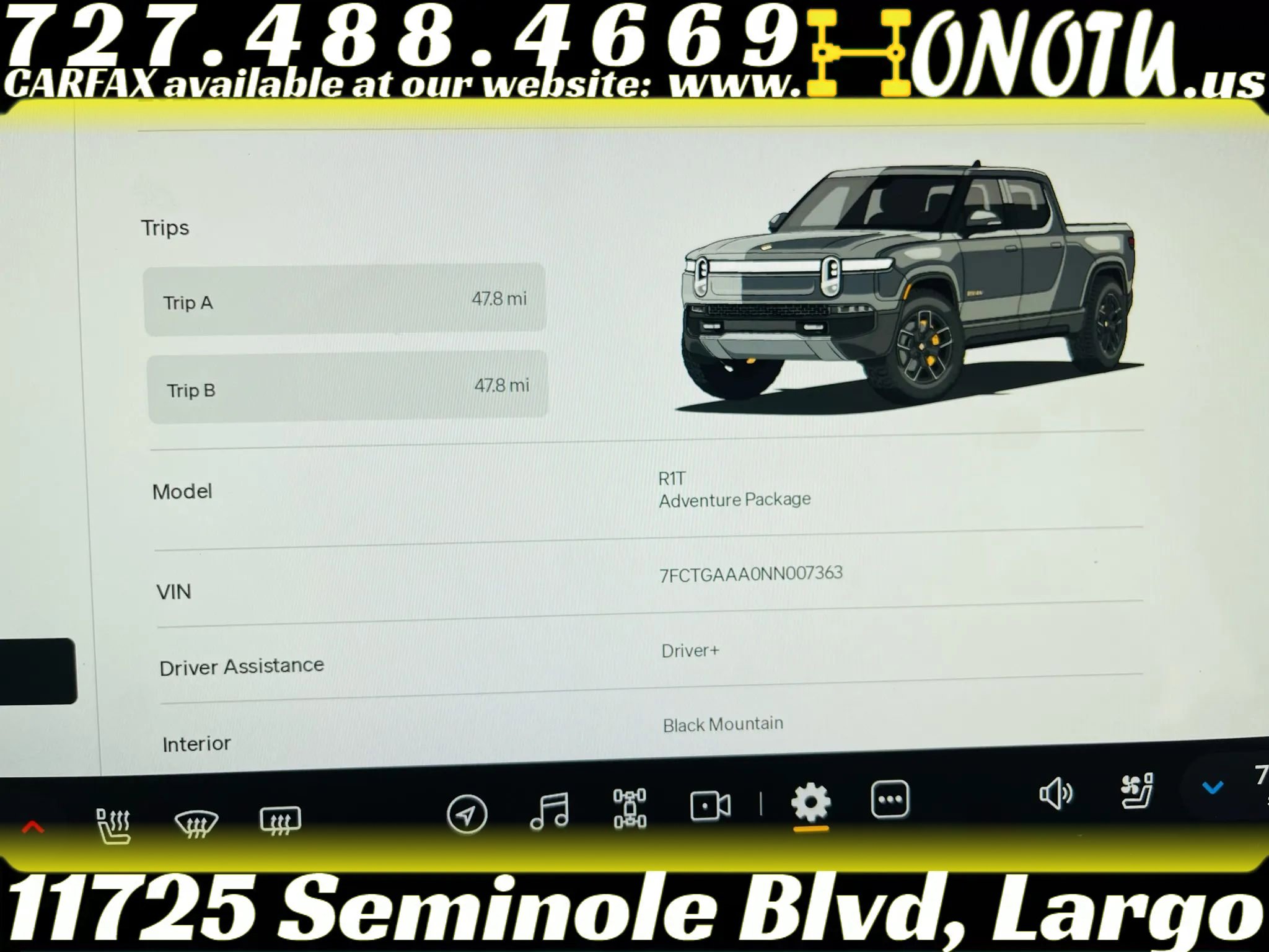 Used 2022 Rivian R1T Adventure image 31