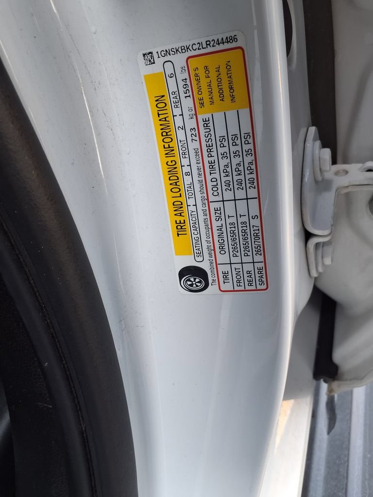 Used 2020 Chevrolet Tahoe LT AWD/4WD image 35