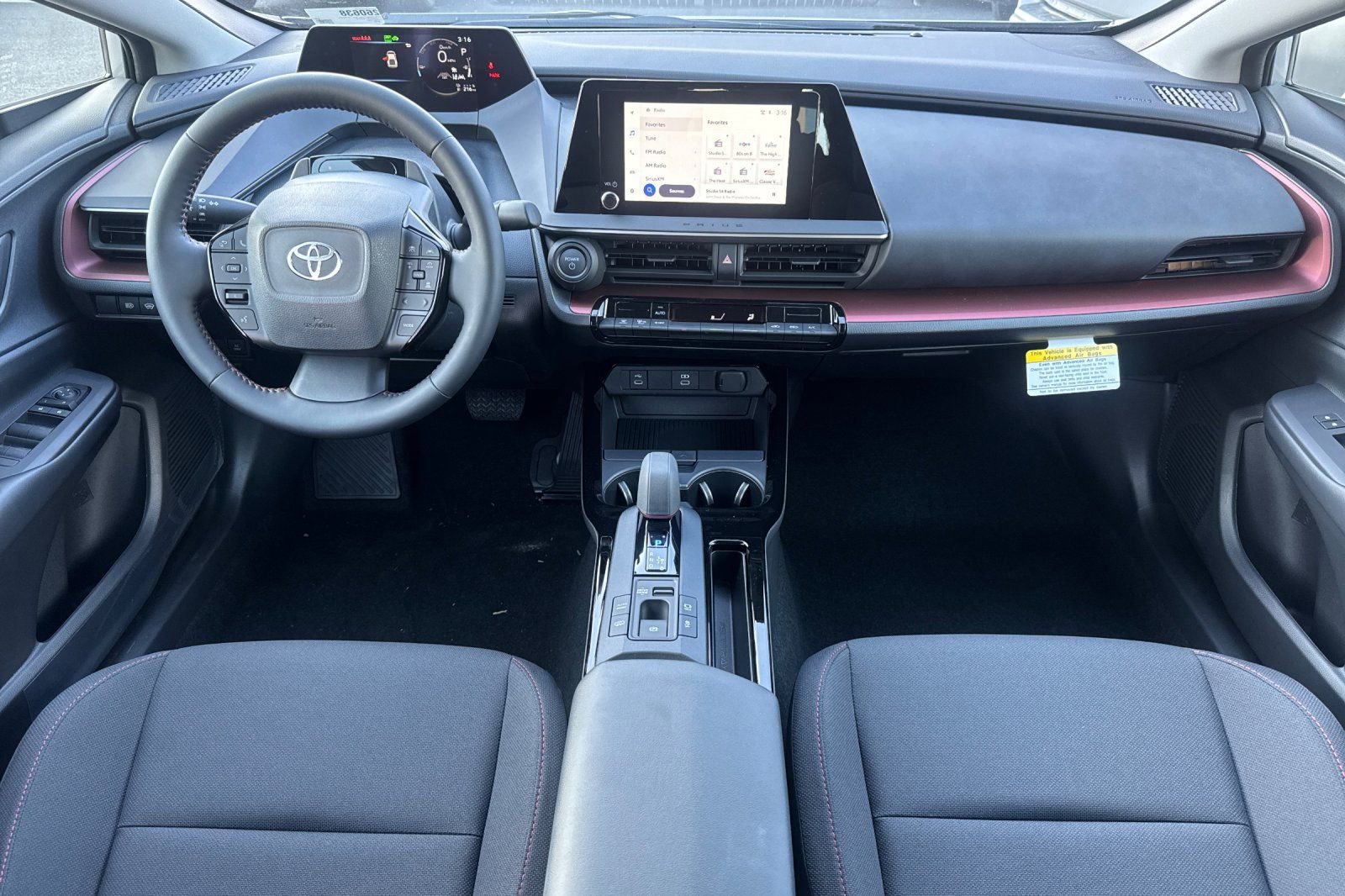 New 2026 Toyota Prius Plug-In Hybrid image 4