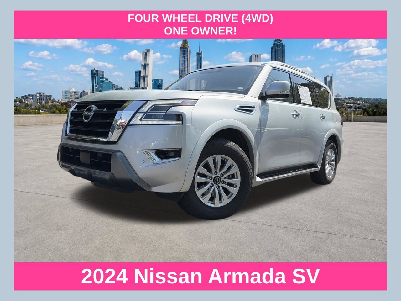 Used 2024 Nissan Armada SV