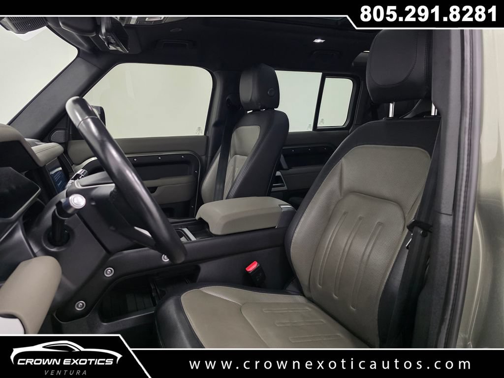Used 2022 Land Rover Defender 110 X-Dynamic SE AWD/4WD image 21