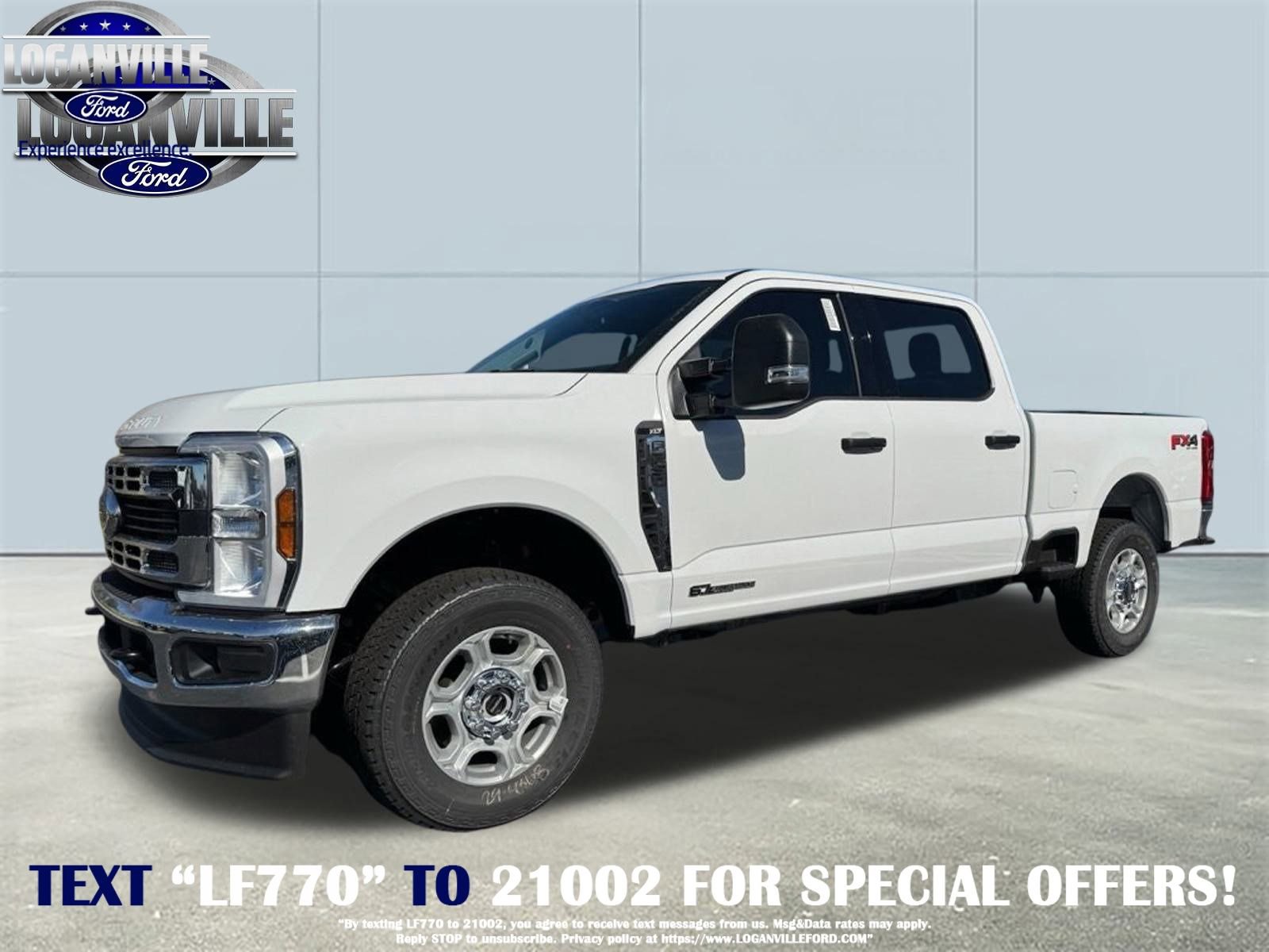 New 2025 Ford F250 XLT w/ FX4 Off-Road Package