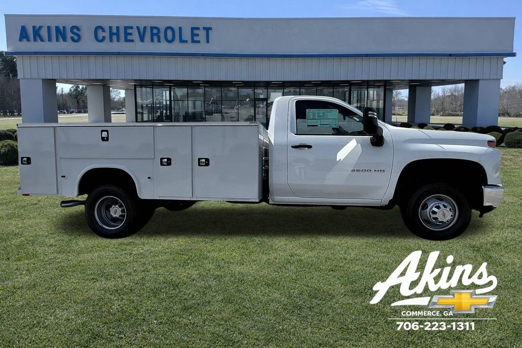 New 2025 Chevrolet Silverado 3500 W/T w/ WT Convenience Package image 19
