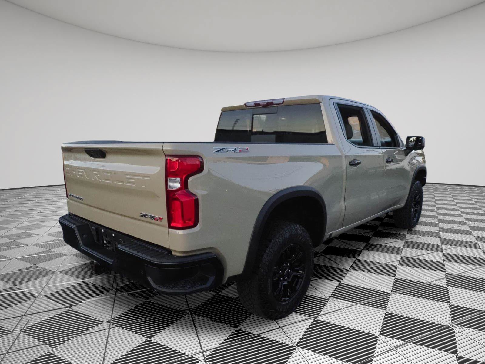 Used 2022 Chevrolet Silverado 1500 ZR2 w/ Technology Package AWD/4WD image 7