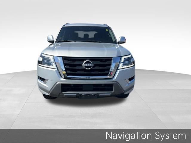 Used 2021 Nissan Armada SV video 2