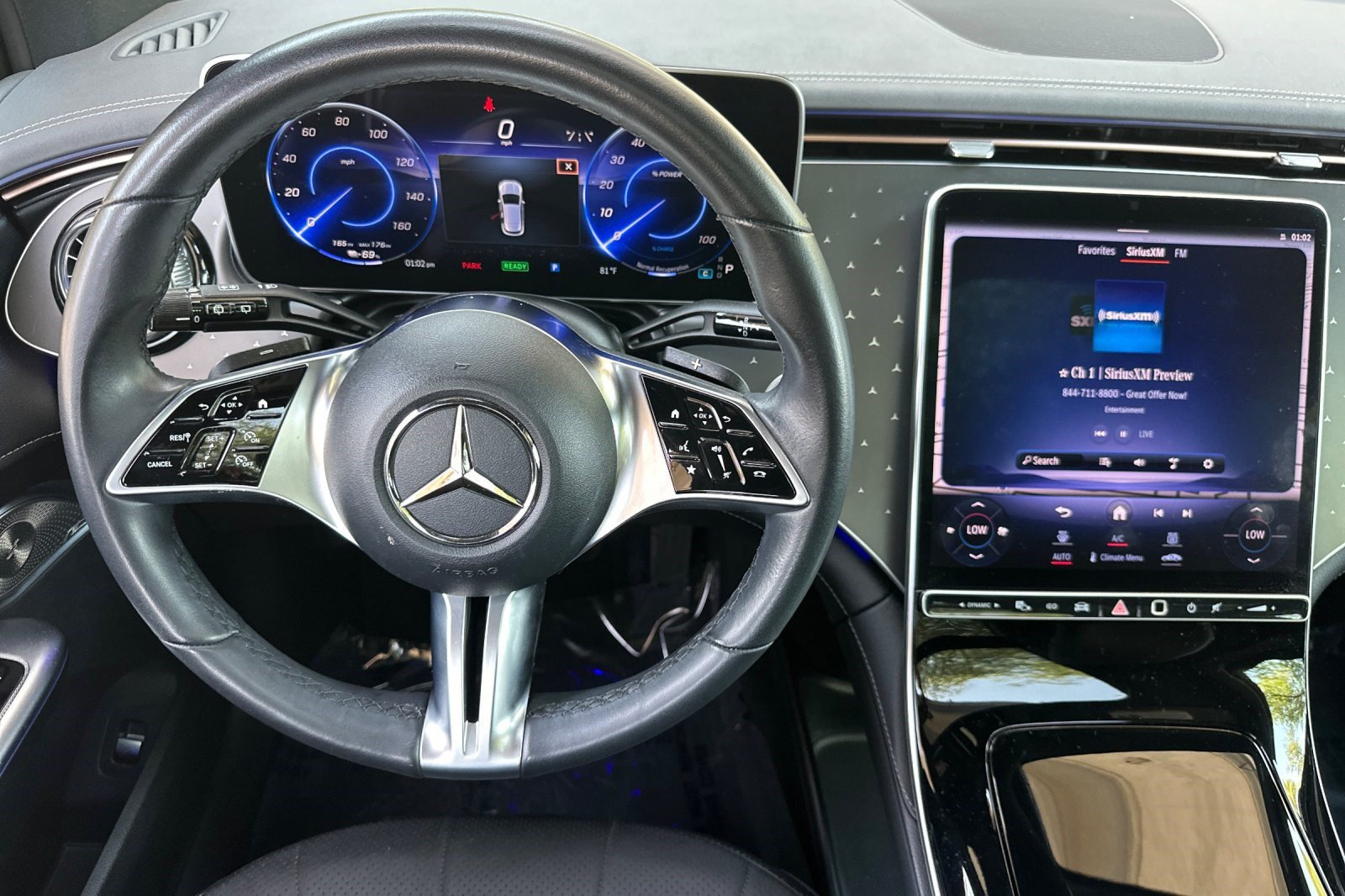 Used 2023 Mercedes-Benz EQE 350+ 4MATIC SUV image 35