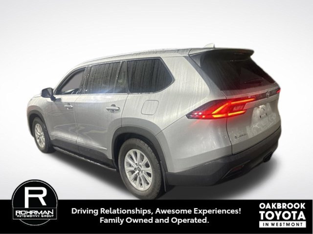 Used 2025 Toyota Grand Highlander AWD Hybrid image 5