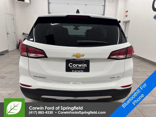 Used 2023 Chevrolet Equinox LT w/ LPO, Floor Liner Package image 4