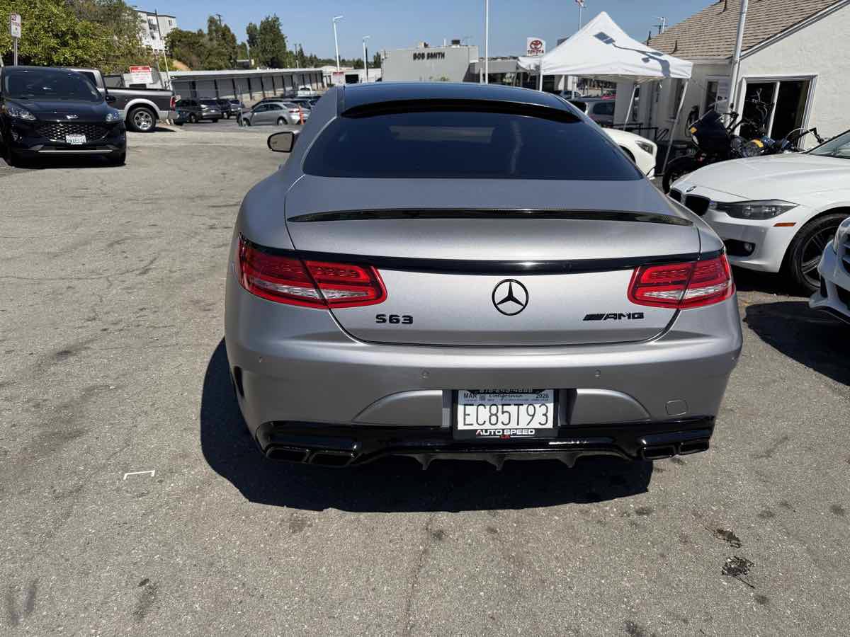Used 2015 Mercedes-Benz S 63 AMG 4MATIC Coupe image 5