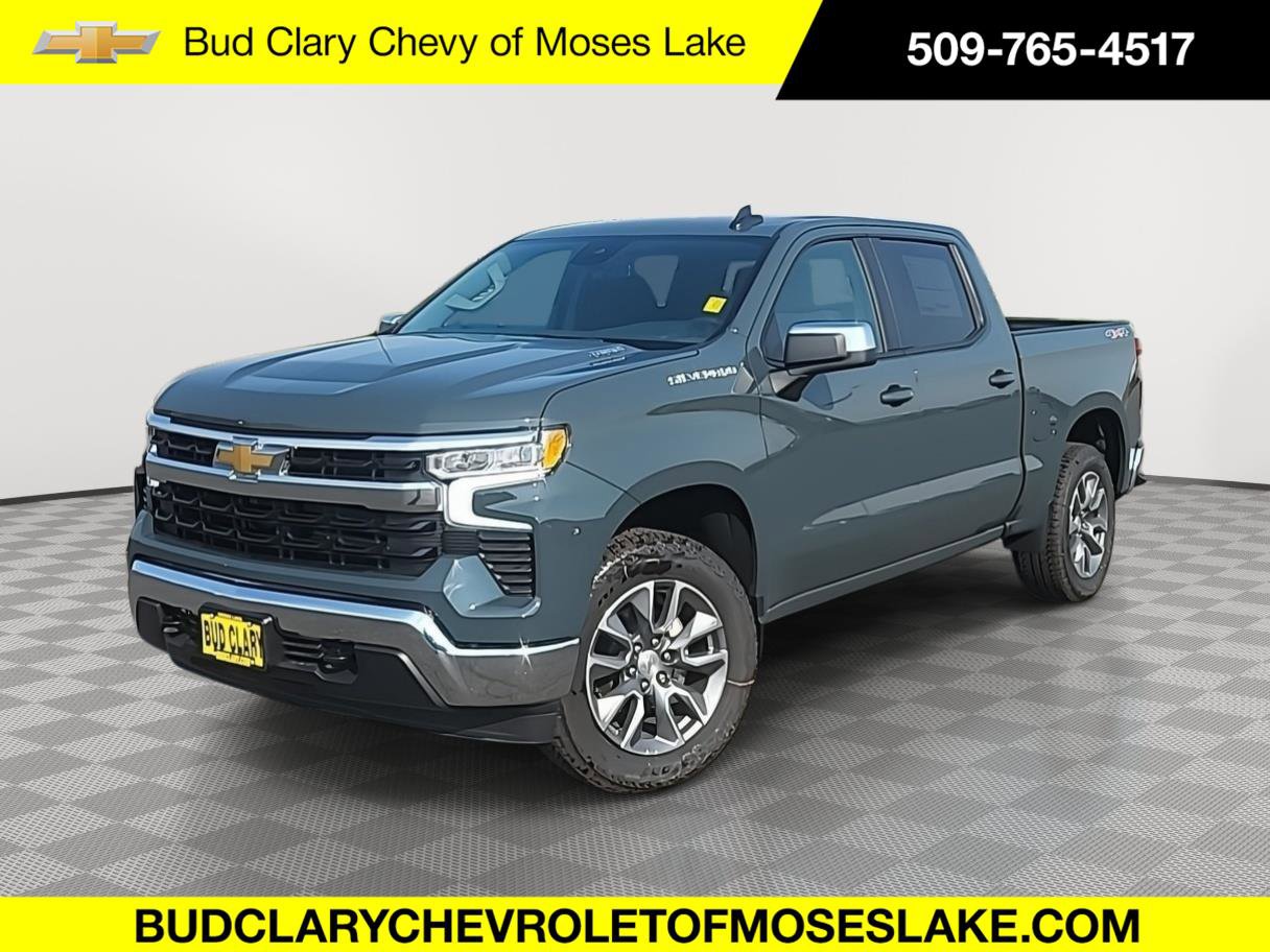New 2025 Chevrolet Silverado 1500 LT