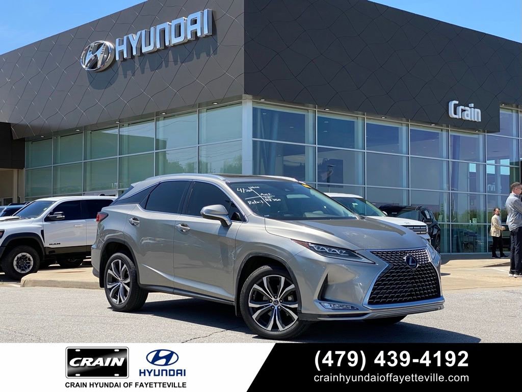 Used 2020 Lexus RX 350 AWD w/ Premium Package image 1