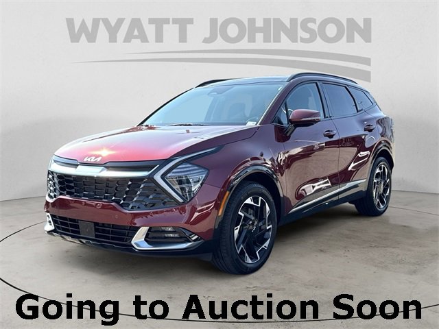 Used 2025 Kia Sportage SX