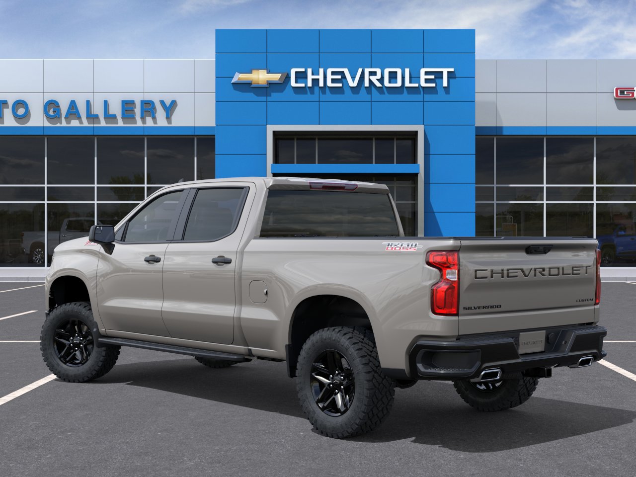 New 2026 Chevrolet Silverado 1500 Custom Trail Boss AWD/4WD image 3