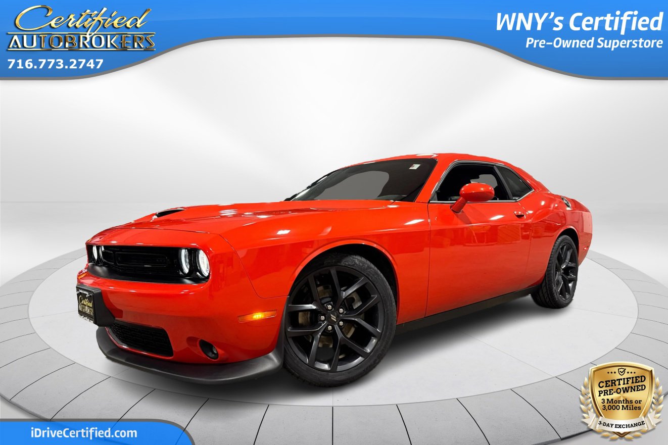 Used 2021 Dodge Challenger GT w/ Blacktop Package