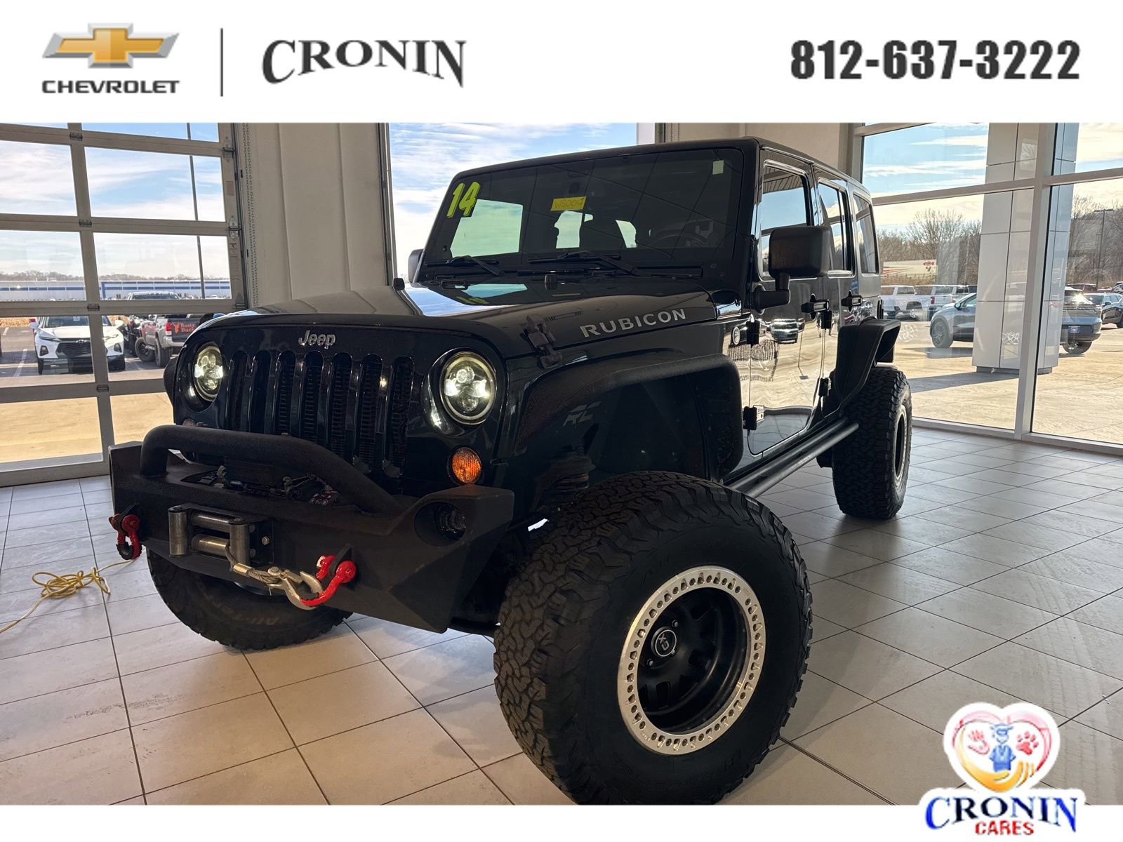 Used 2014 Jeep Wrangler Unlimited Rubicon w/ Max Tow Package image 1