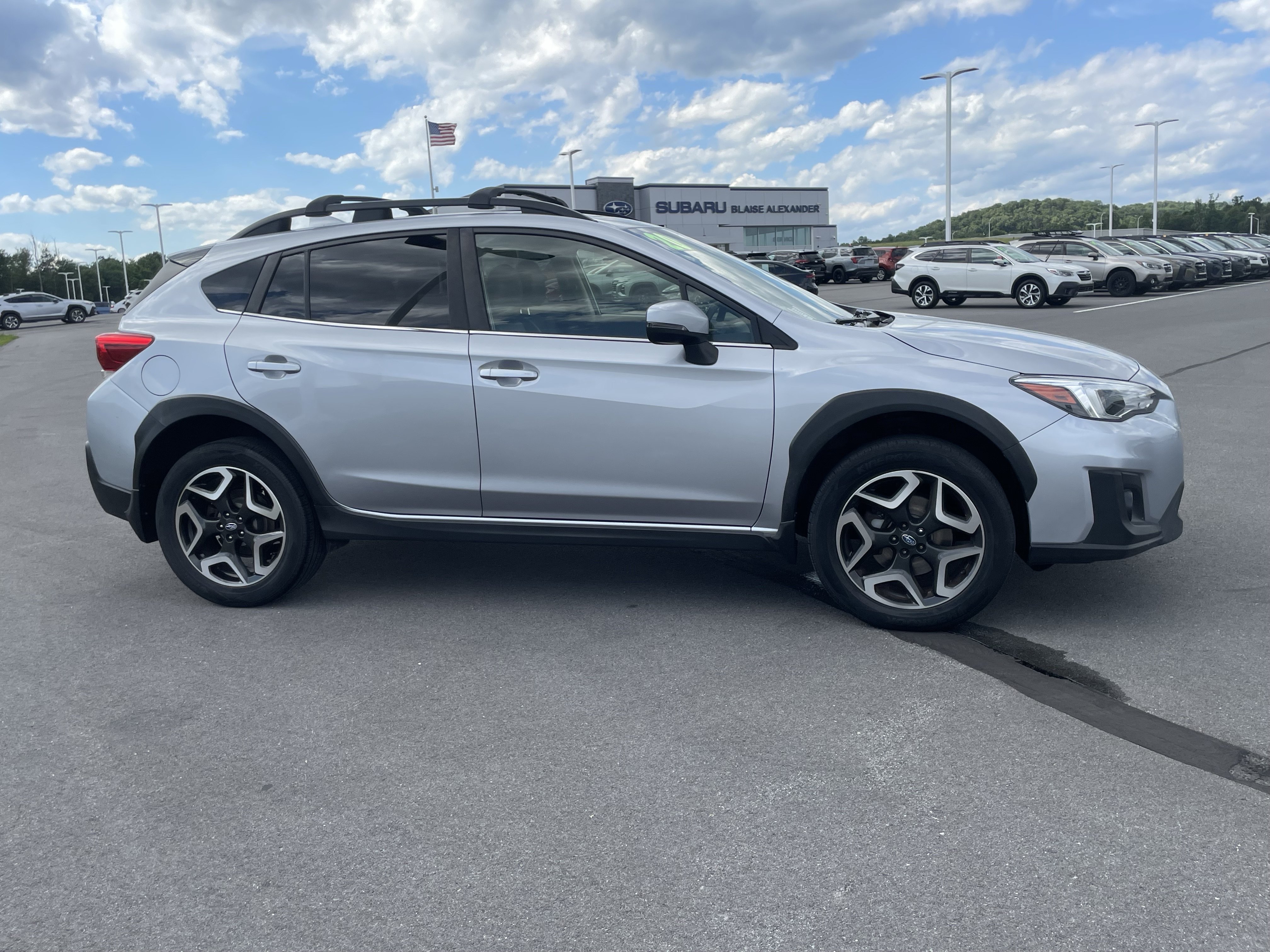 Used 2020 Subaru Crosstrek 2.0i Limited w/ Moonroof Package AWD/4WD image 2