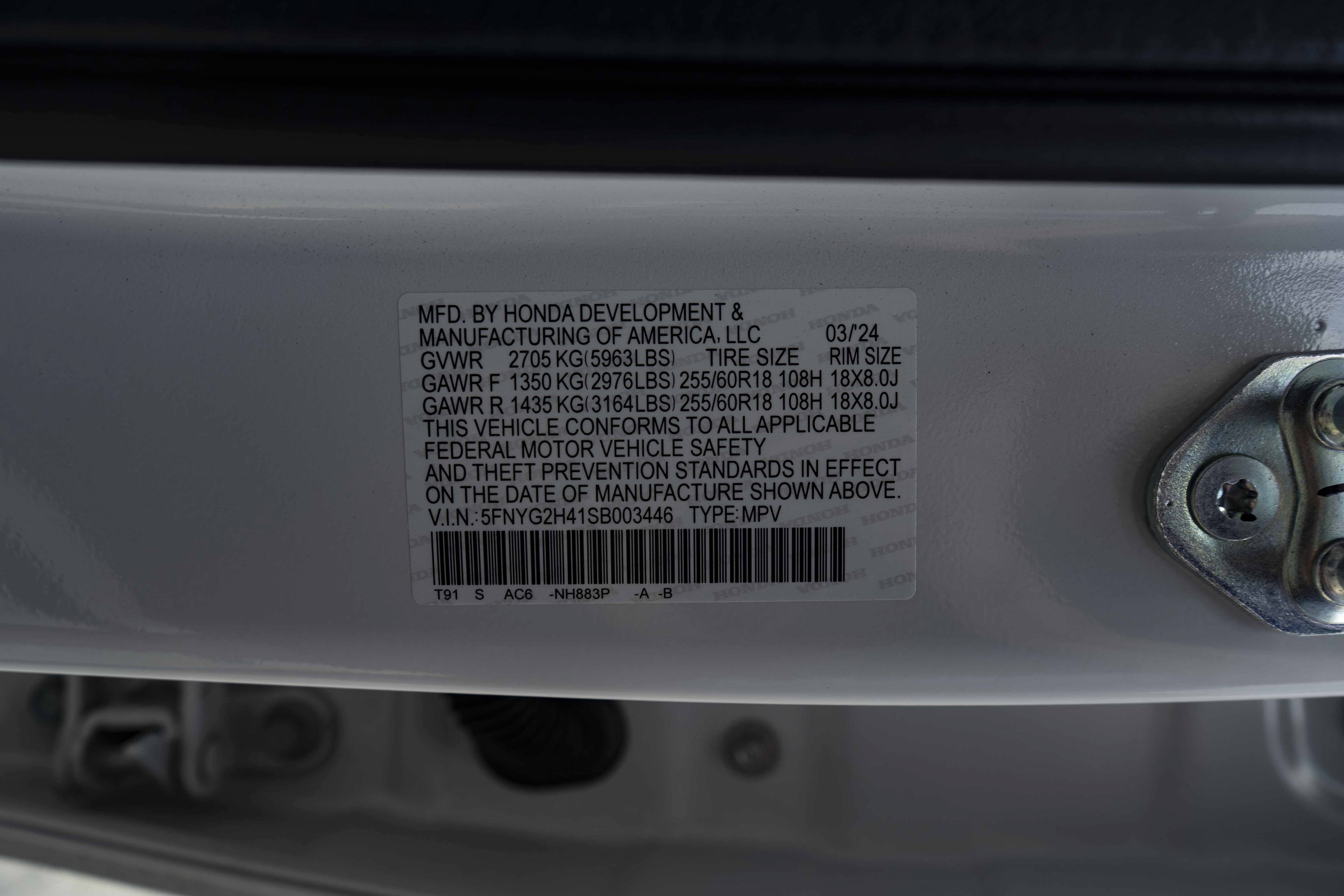 Used 2025 Honda Pilot EX-L image 48