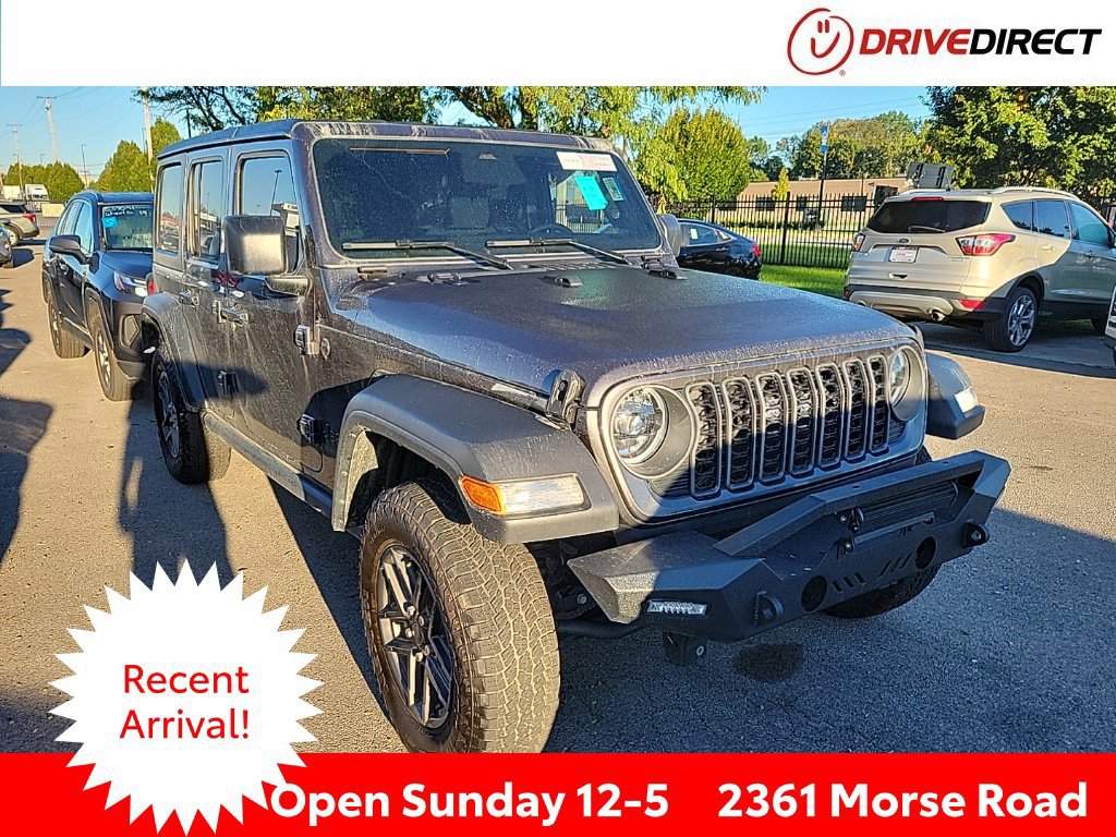 Used 2026 Jeep Wrangler Unlimited Sport AWD/4WD image 1