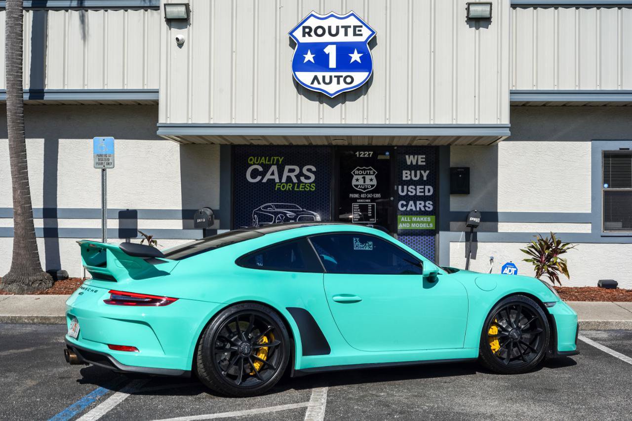 Used 2018 Porsche 911 GT3 RWD image 3