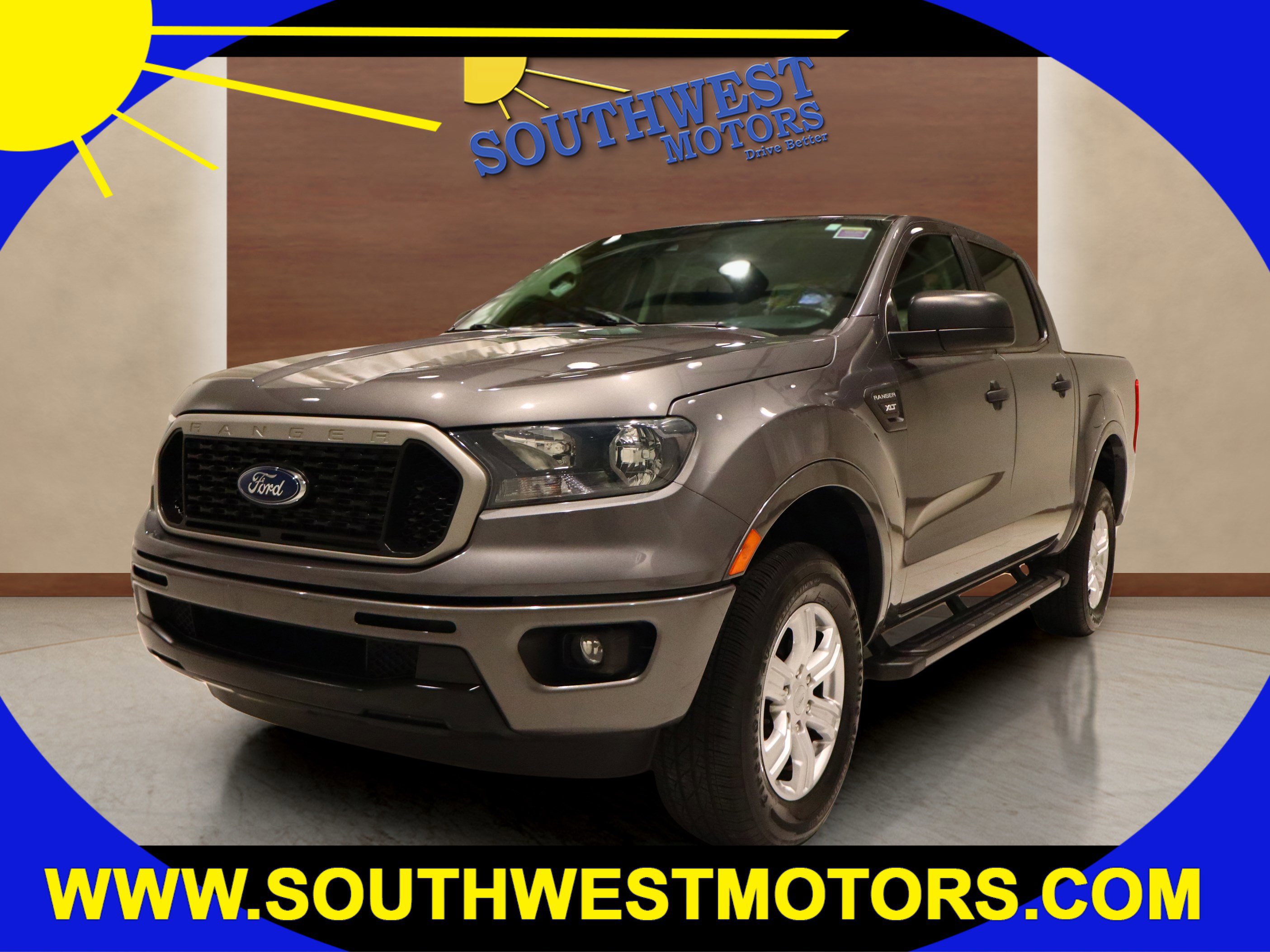 Used 2021 Ford Ranger XLT w/ Bed Utility Package