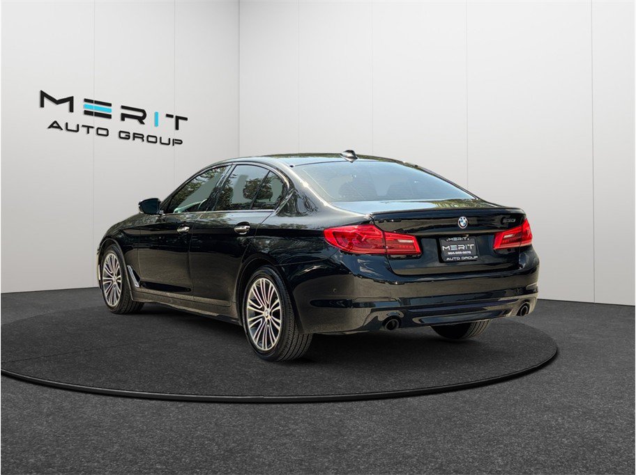 Used 2018 BMW 530i w/ Premium Package RWD image 7