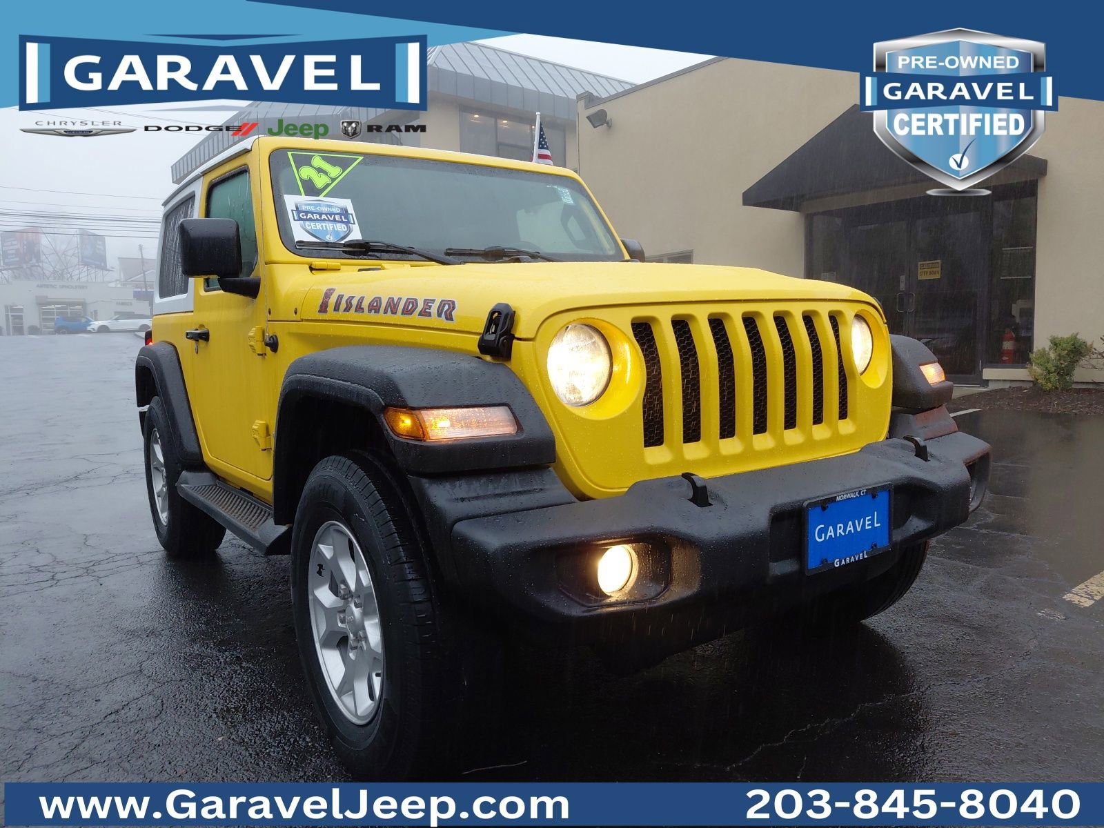 Used 2021 Jeep Wrangler Islander image 1