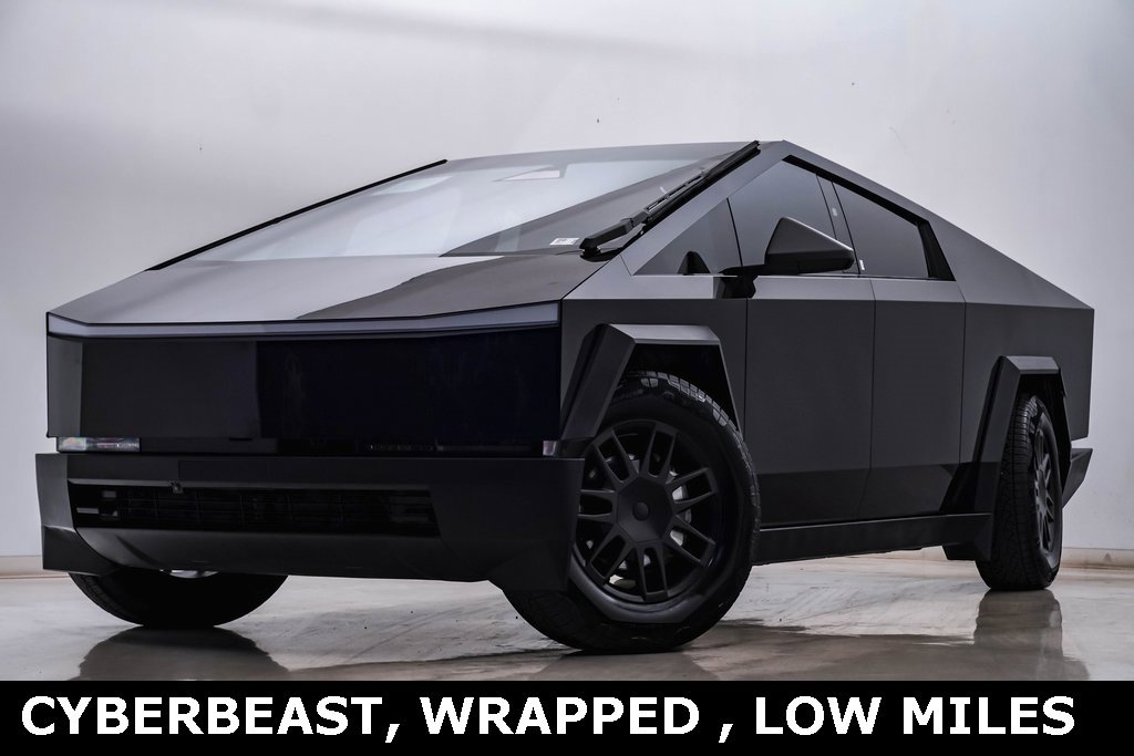 Used 2024 Tesla Cybertruck Cyberbeast