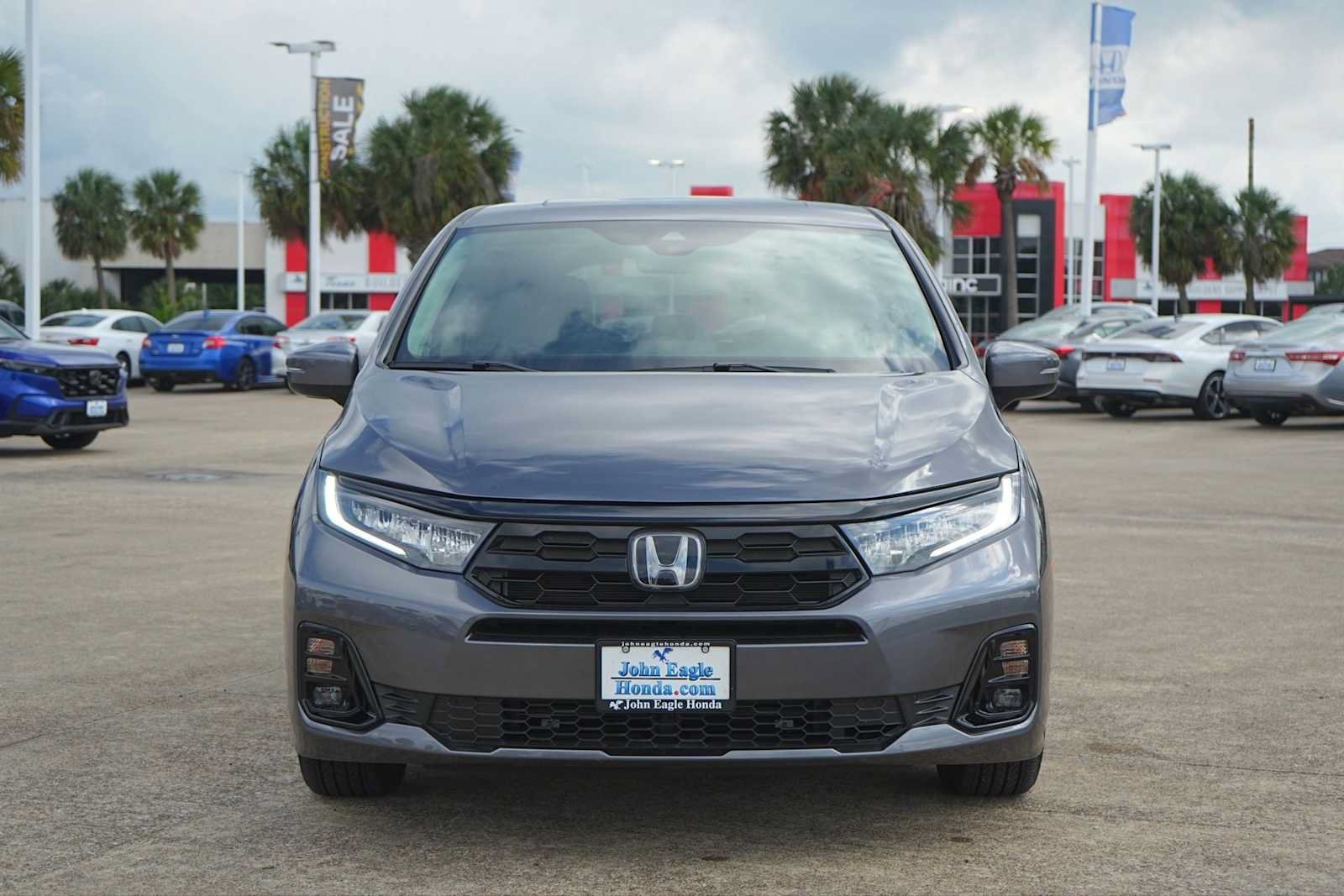 Certified 2026 Honda Odyssey Elite image 6
