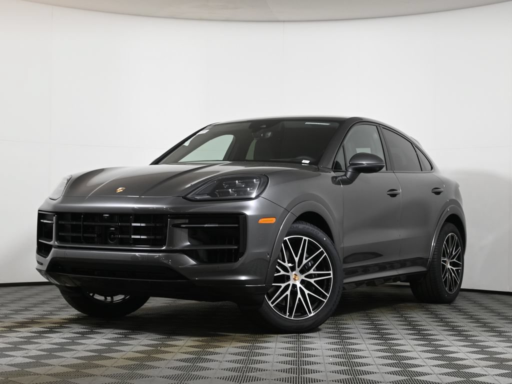 Used 2026 Porsche Cayenne Coupe AWD/4WD video 1