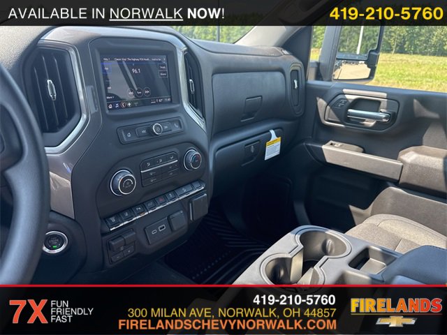 New 2025 Chevrolet Silverado 2500 Custom w/ Custom Value Package image 28