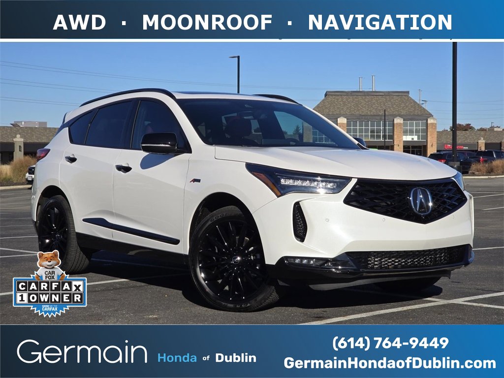 Used 2025 Acura RDX A-Spec