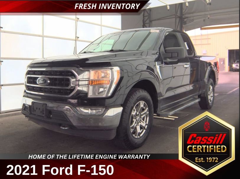 Used 2021 Ford F150 XLT w/ XTR Package