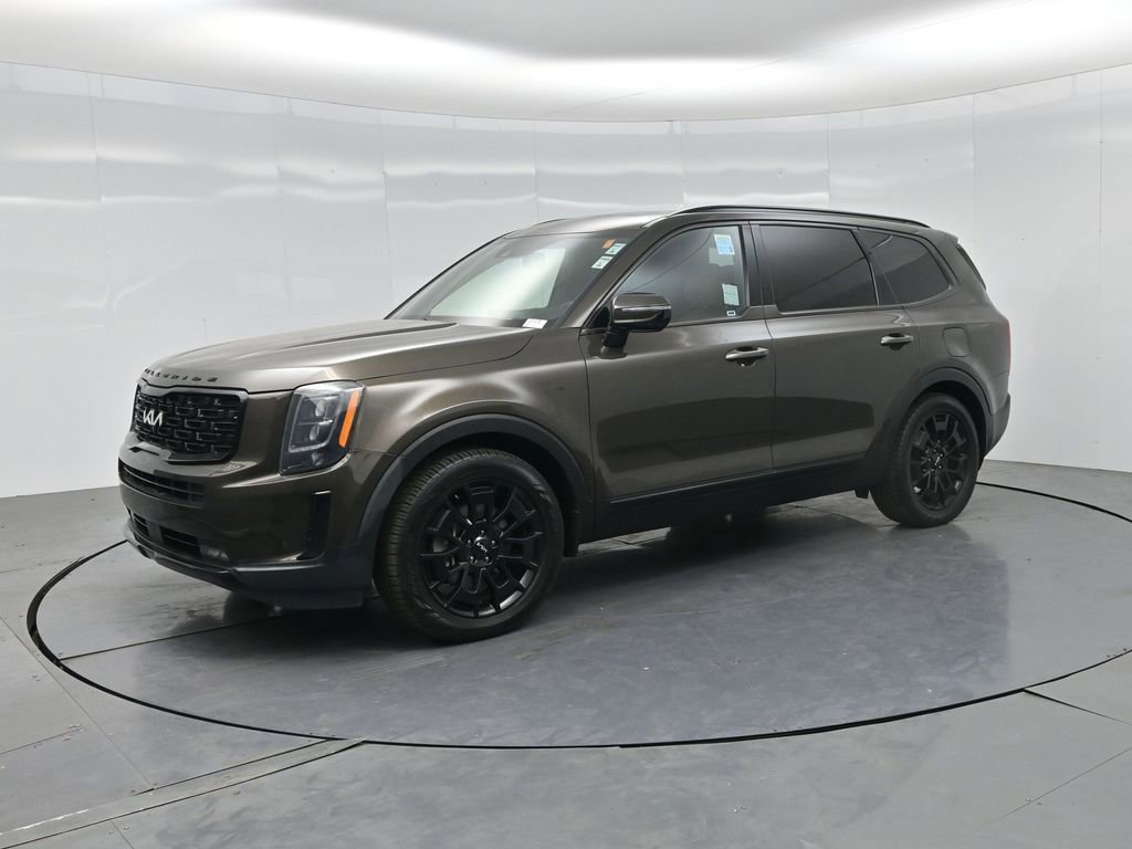 Used 2022 Kia Telluride SX w/ SX Prestige Package AWD/4WD image 56