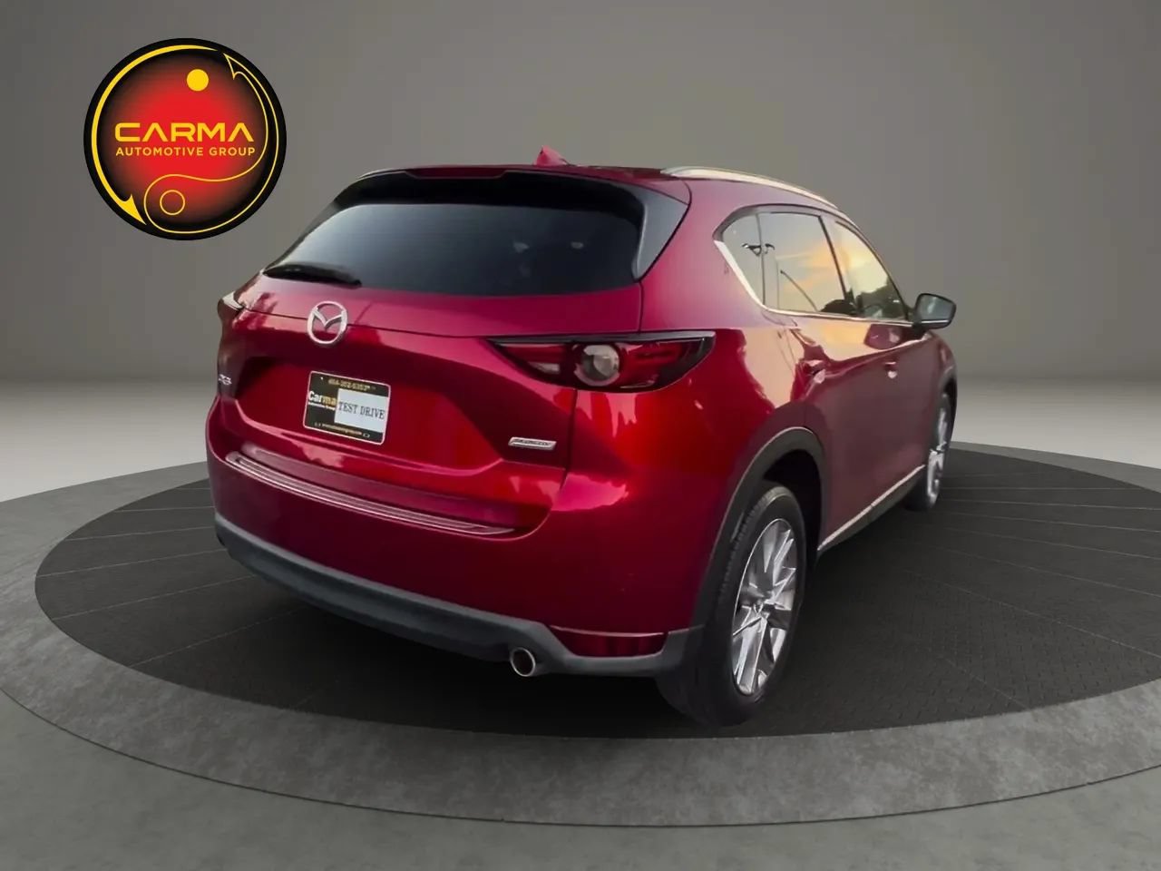 Used 2019 MAZDA CX-5 Grand Touring w/ GT Premium Package FWD image 53