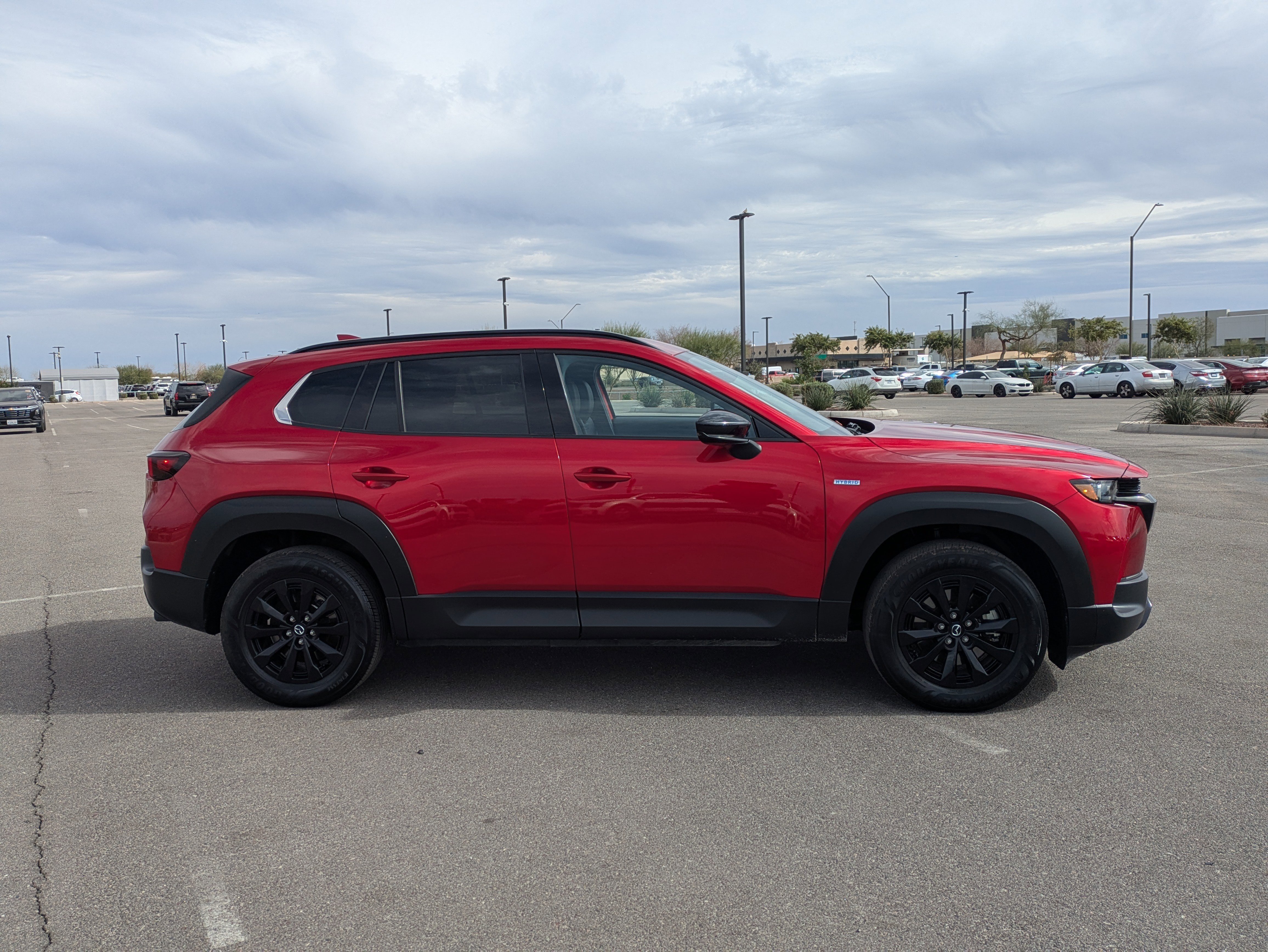 Used 2025 MAZDA CX-50 AWD 2.5 Hybrid w/ Premium Pkg image 6