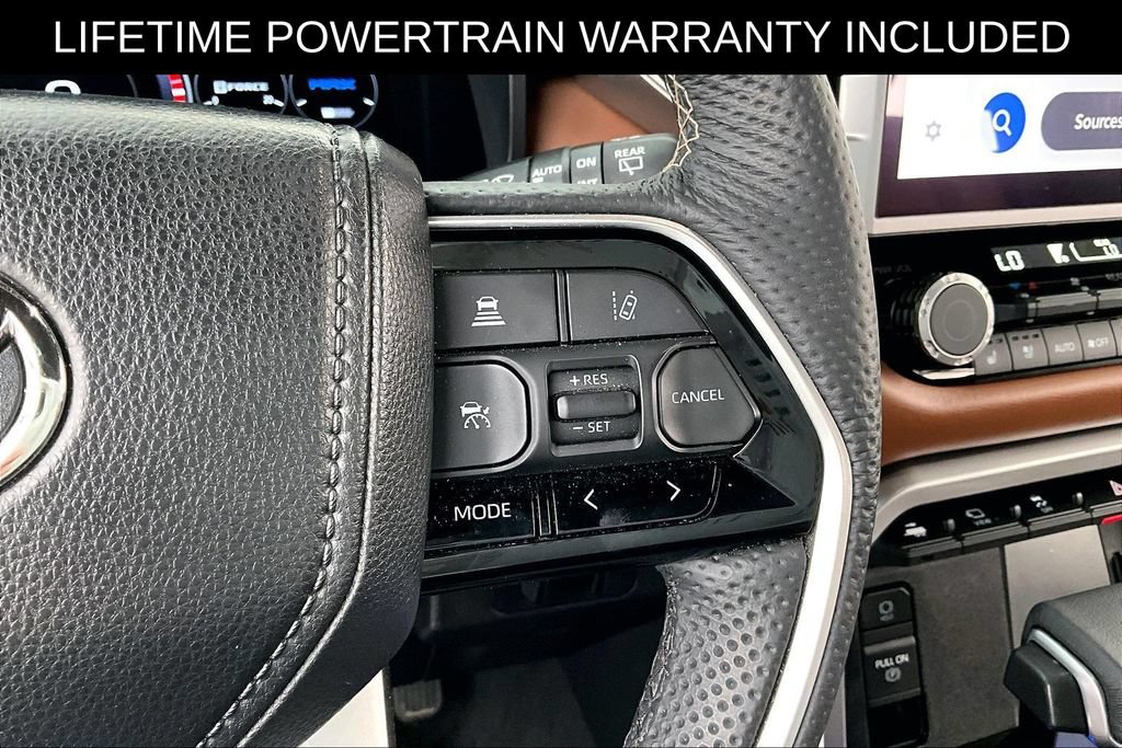 Used 2025 Toyota Sequoia 1794 Edition AWD/4WD image 27