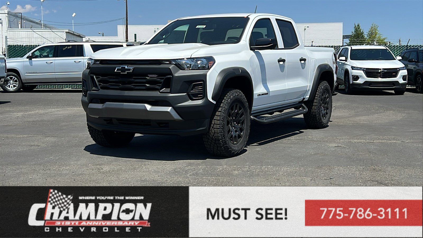 New 2026 Chevrolet Colorado Trail Boss