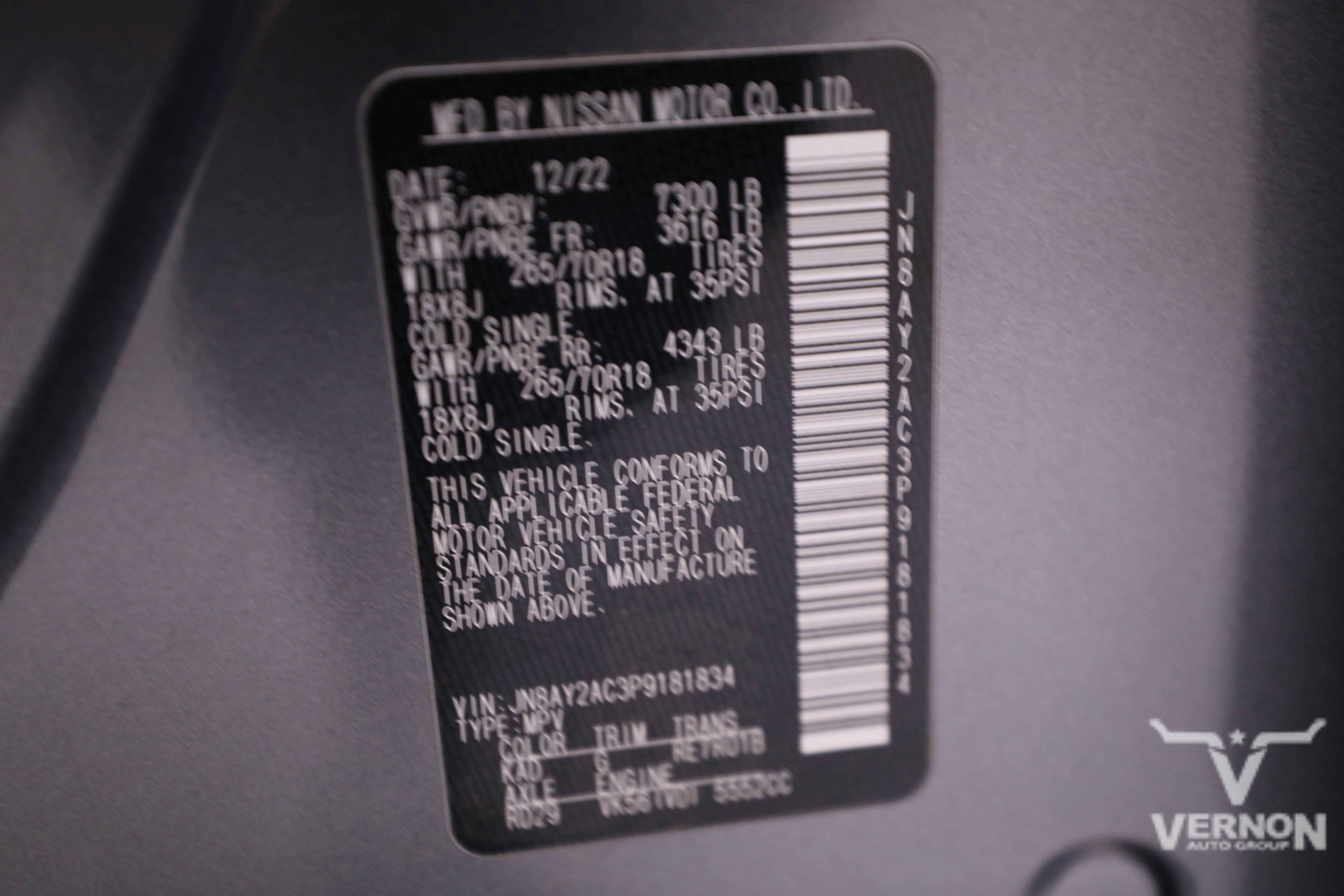 Used 2023 Nissan Armada SV w/ Cargo Package image 34