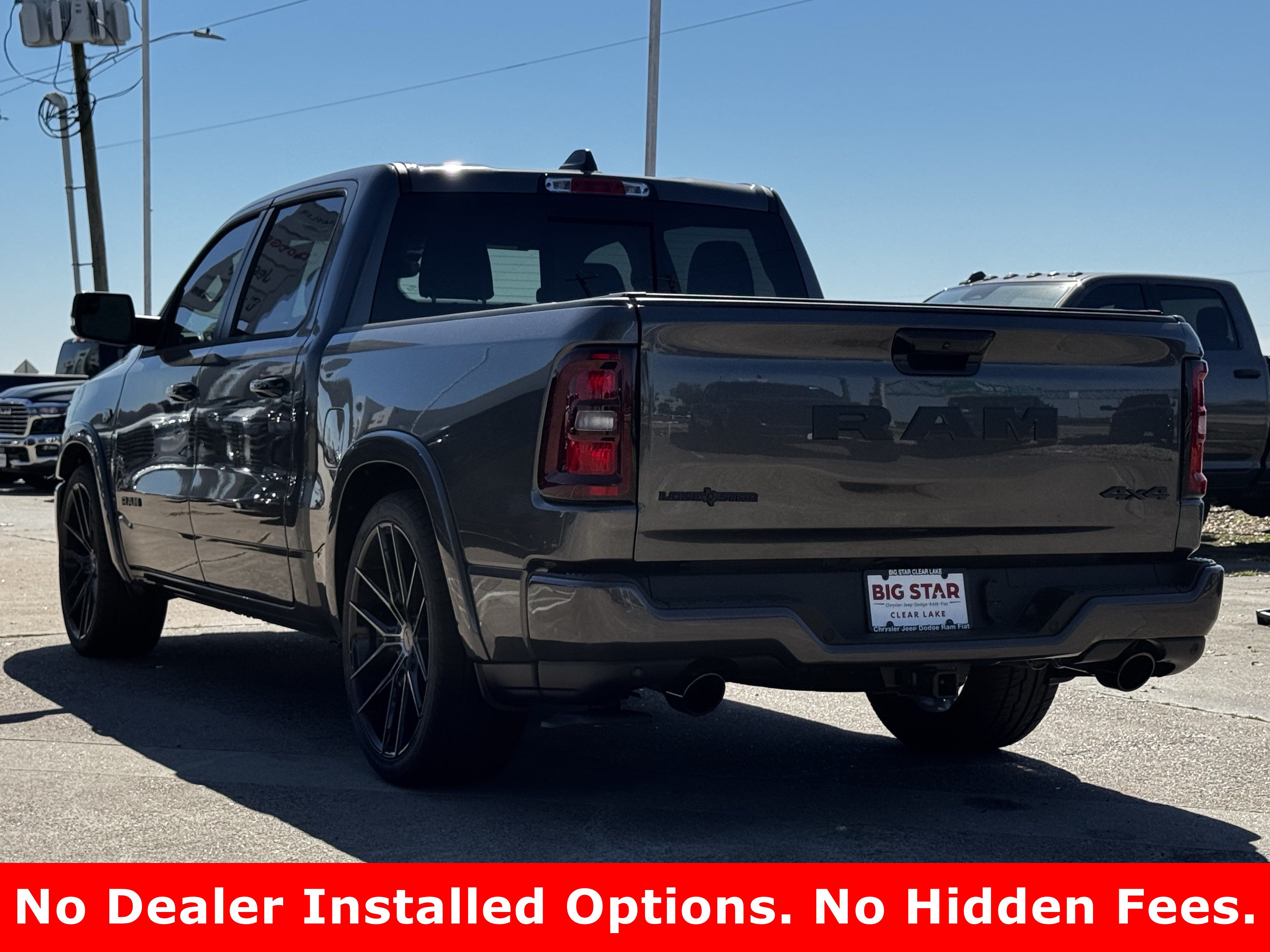 New 2026 RAM 1500 Lone Star AWD/4WD image 8