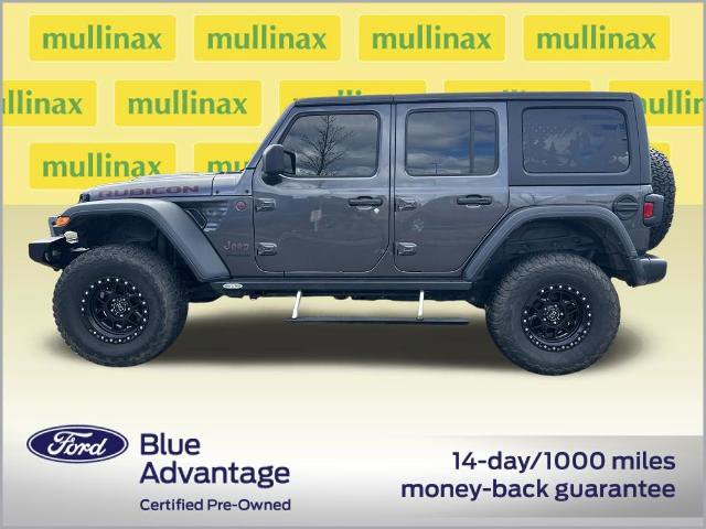 Used 2021 Jeep Wrangler Unlimited Rubicon AWD/4WD image 13