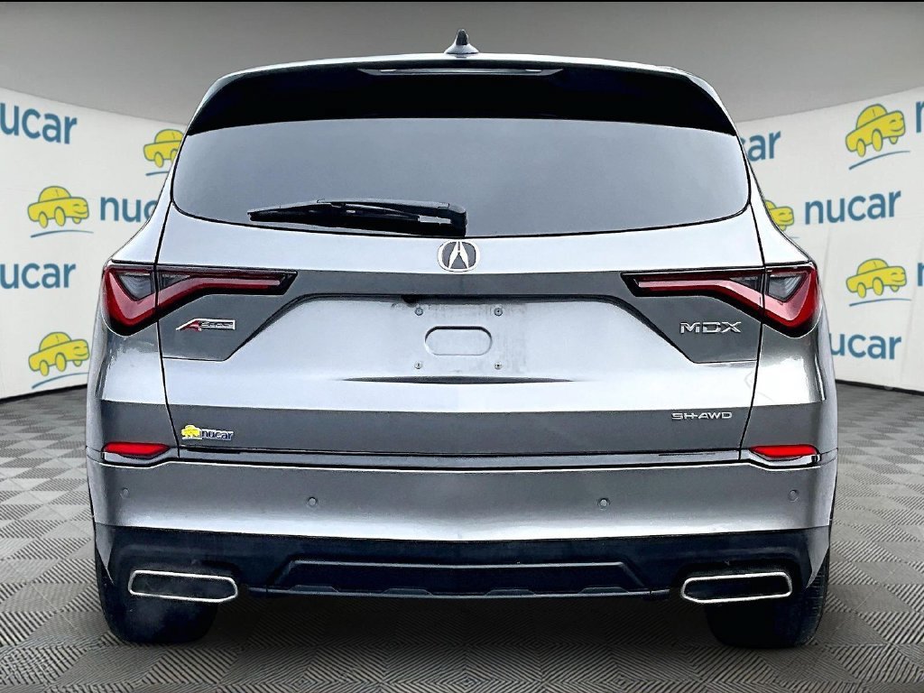 Used 2022 Acura MDX A-Spec AWD/4WD image 5