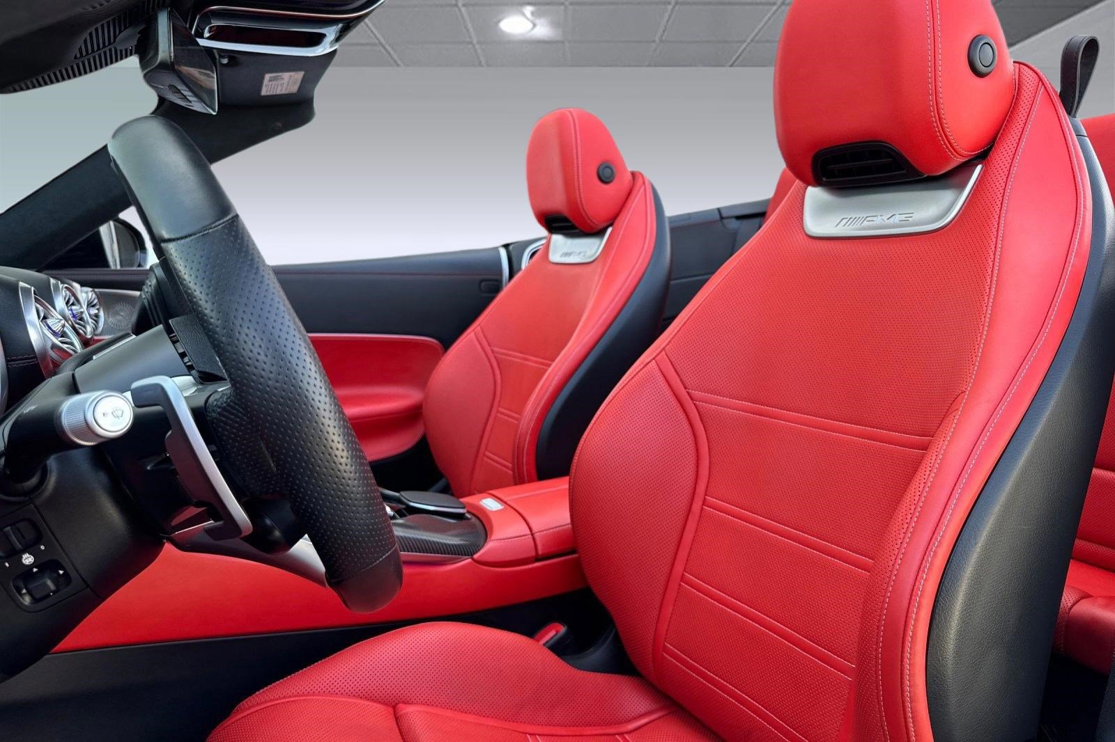 Certified 2022 Mercedes-Benz SL 55 AMG 4MATIC image 20