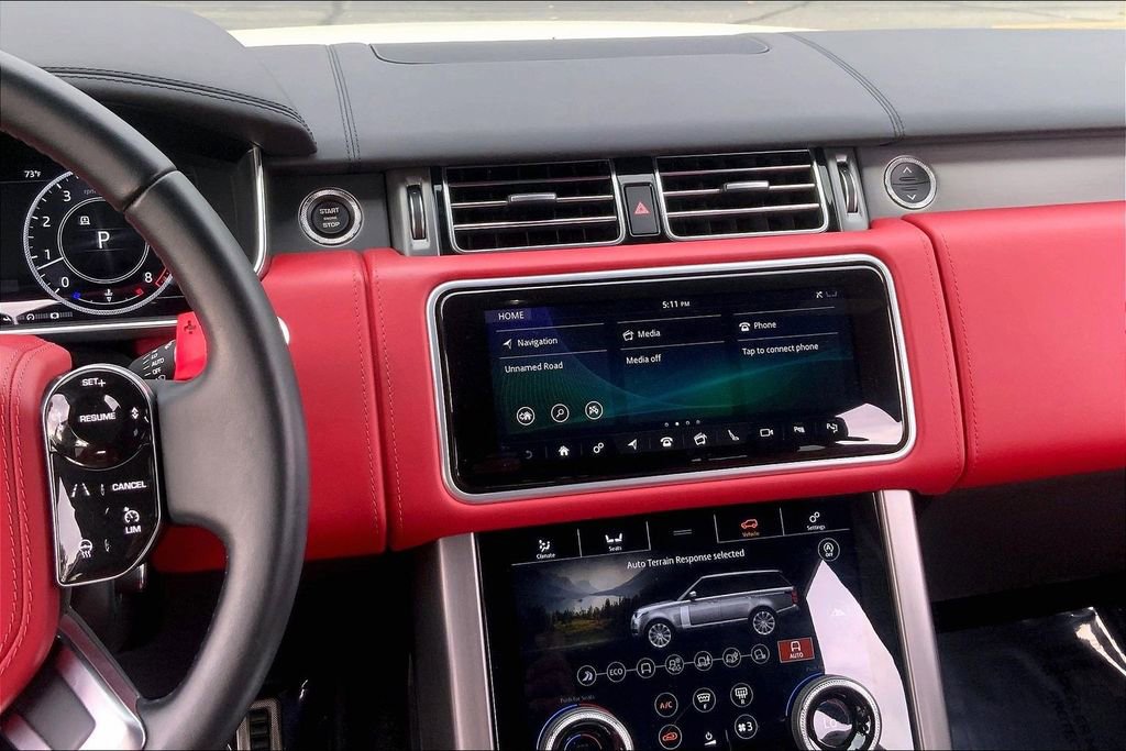 Used 2021 Land Rover Range Rover SV Autobiography Dynamic image 8