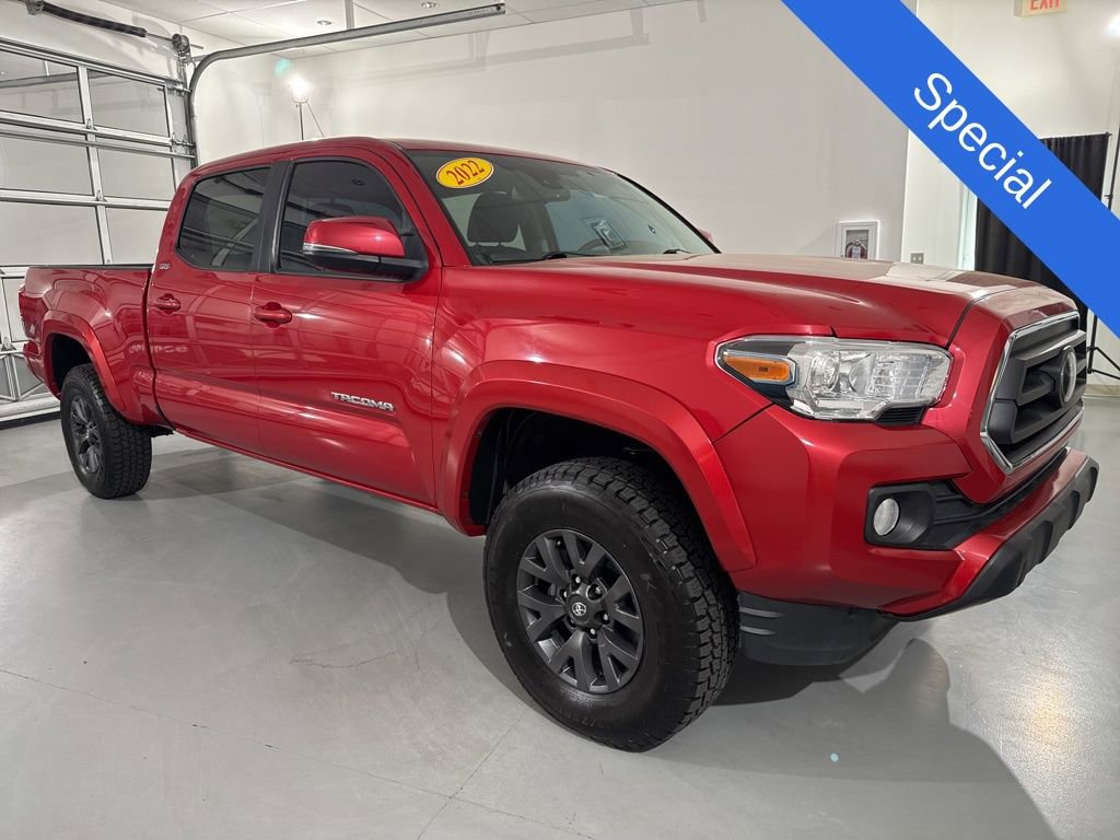 Used 2022 Toyota Tacoma SR5 w/ Technology Package