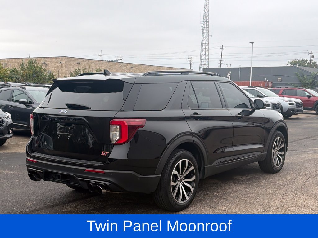 Used 2020 Ford Explorer ST w/ Premium Technology Package AWD/4WD image 5