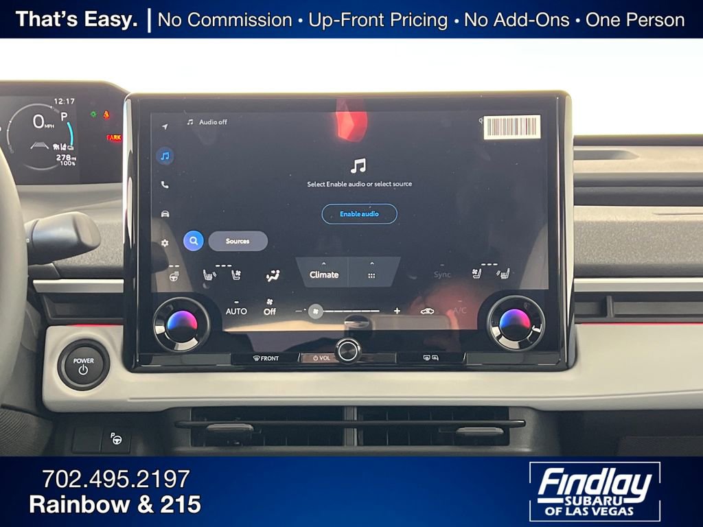 New 2026 Subaru Solterra Touring image 23