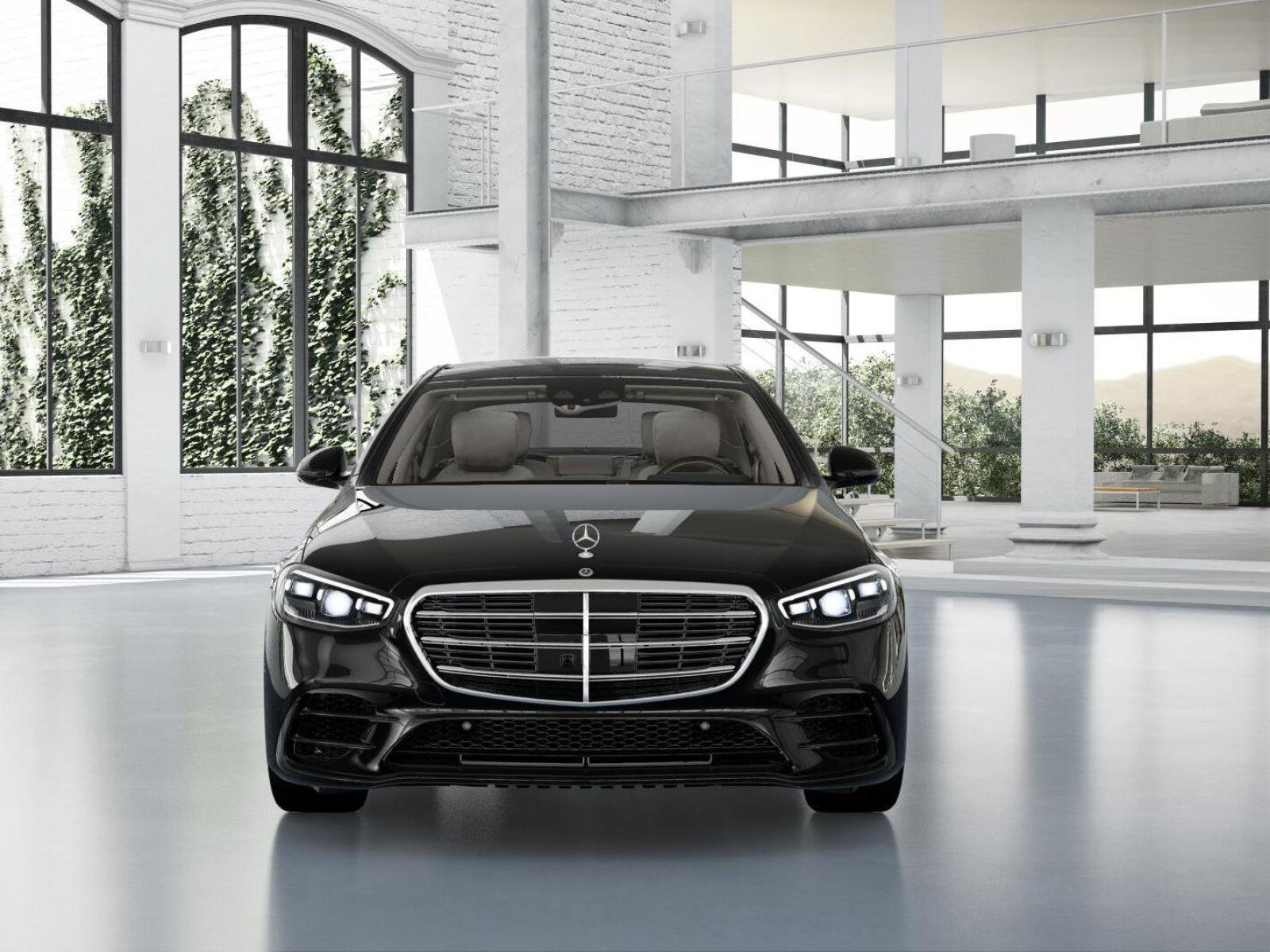 New 2026 Mercedes-Benz S 580 4MATIC Sedan image 49